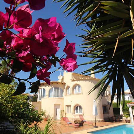Casa Luna Llena Calpe Esterno foto