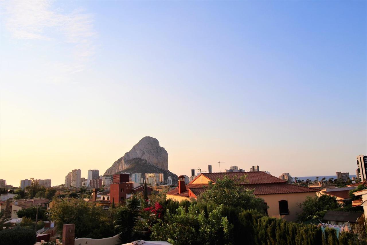 Casa Luna Llena Calpe Esterno foto