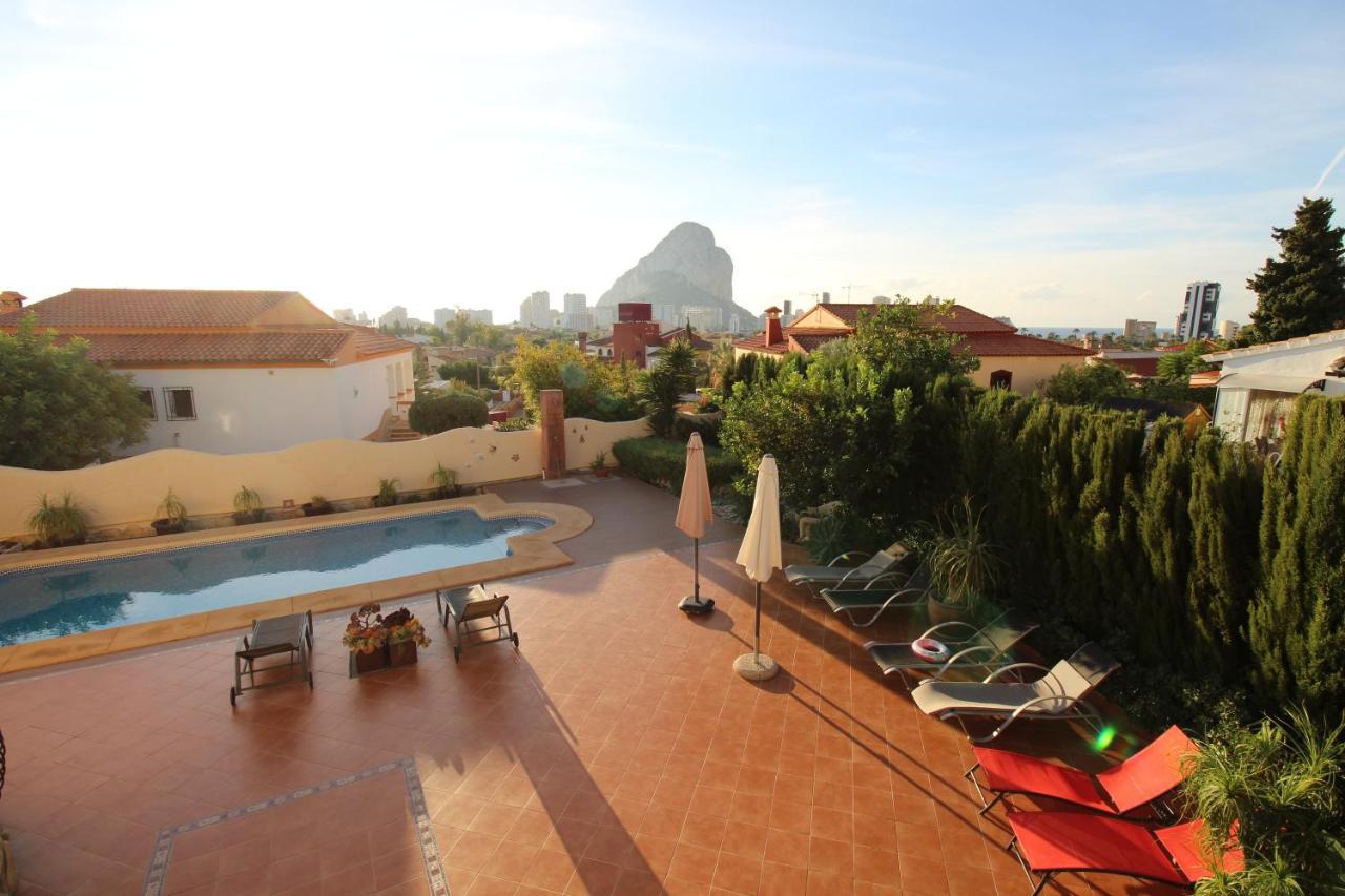 Casa Luna Llena Calpe Esterno foto