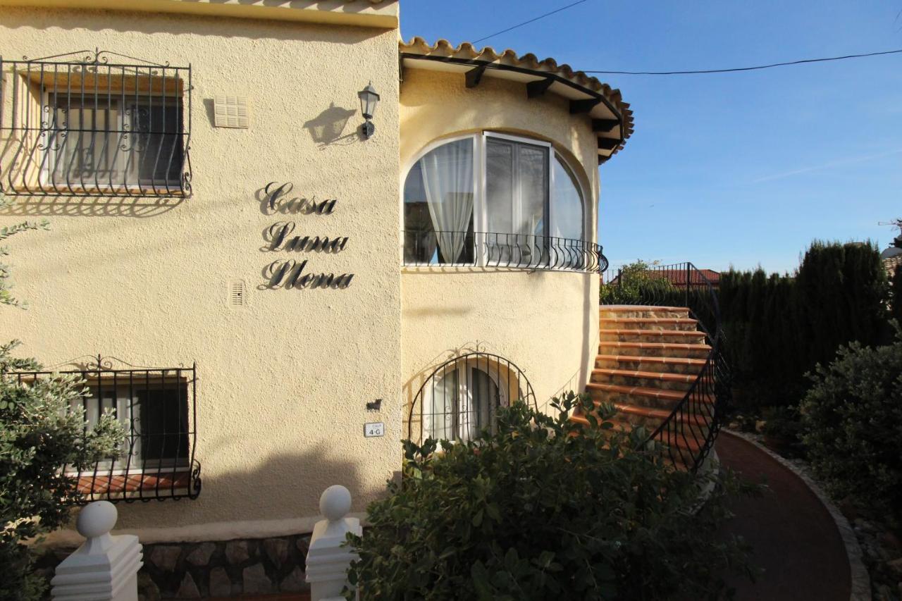 Casa Luna Llena Calpe Esterno foto