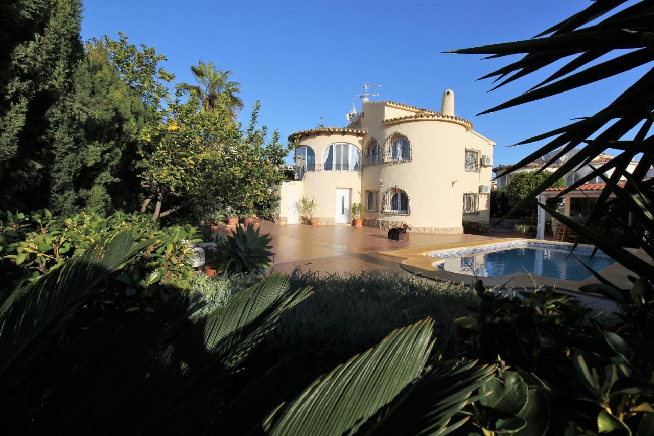 Casa Luna Llena Calpe Esterno foto