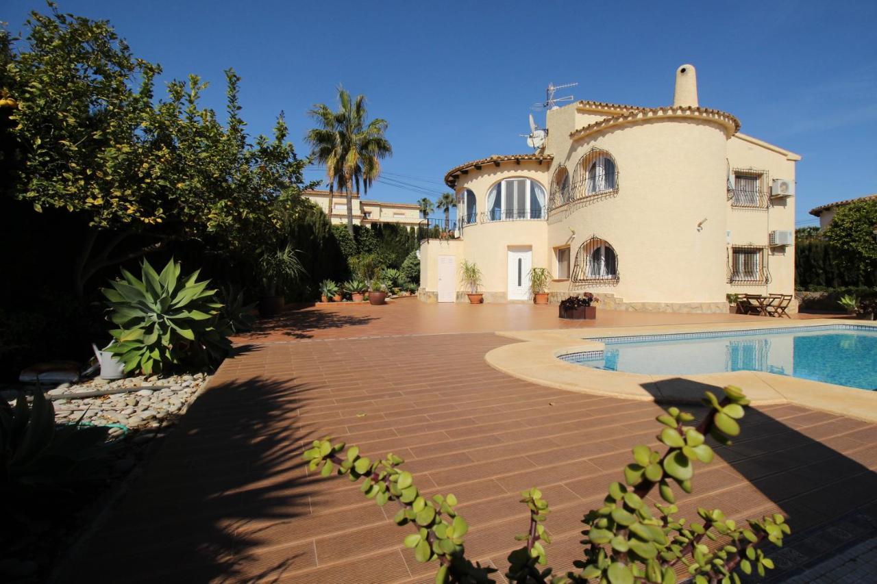 Casa Luna Llena Calpe Esterno foto