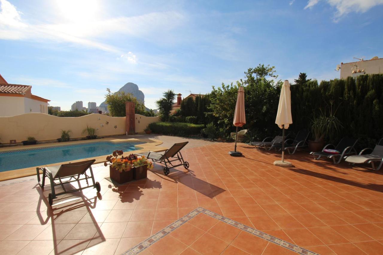 Casa Luna Llena Calpe Esterno foto