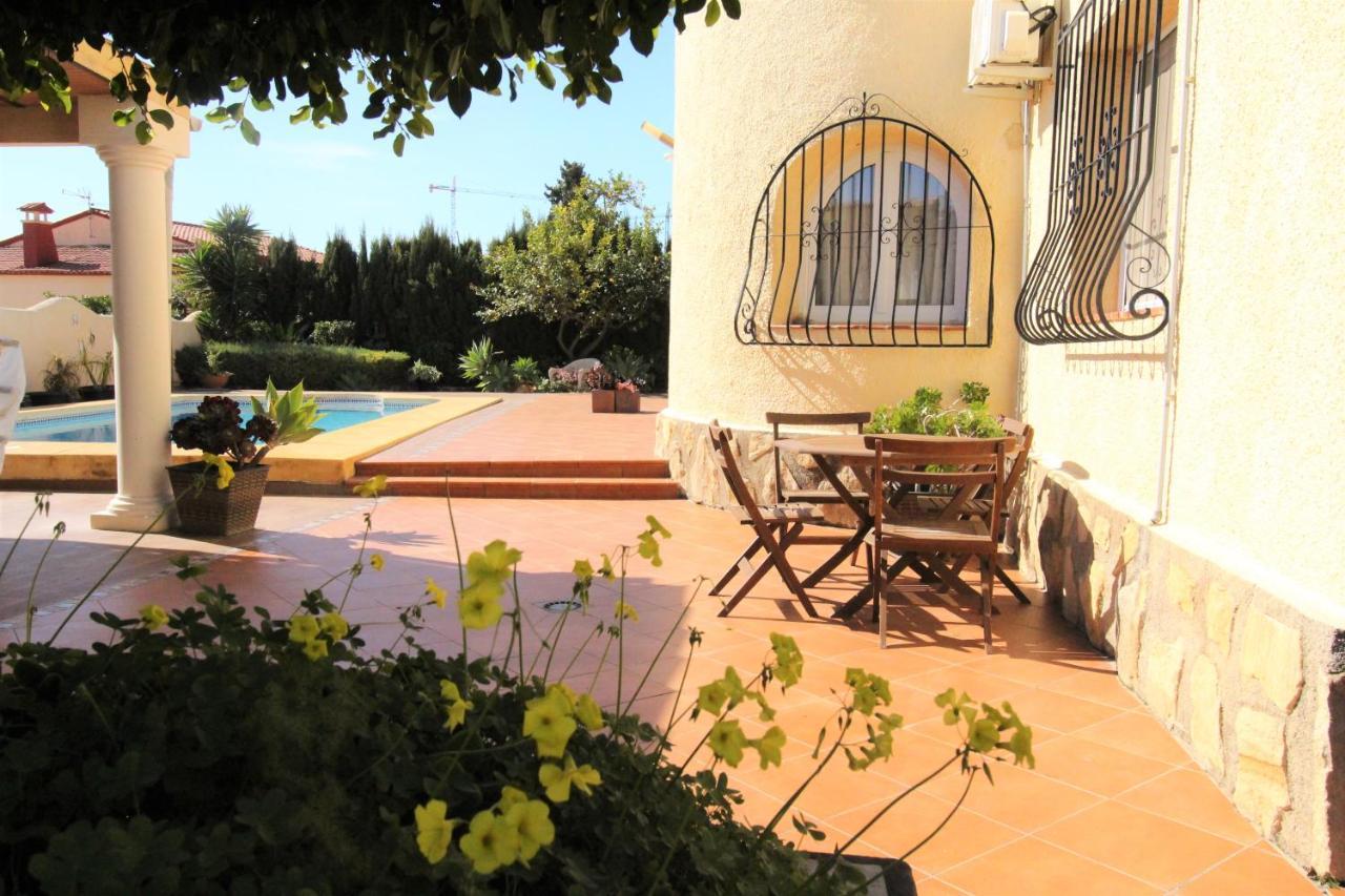 Casa Luna Llena Calpe Esterno foto