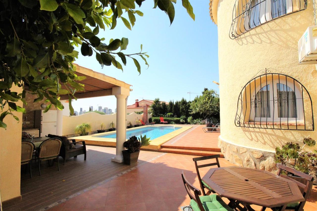 Casa Luna Llena Calpe Esterno foto