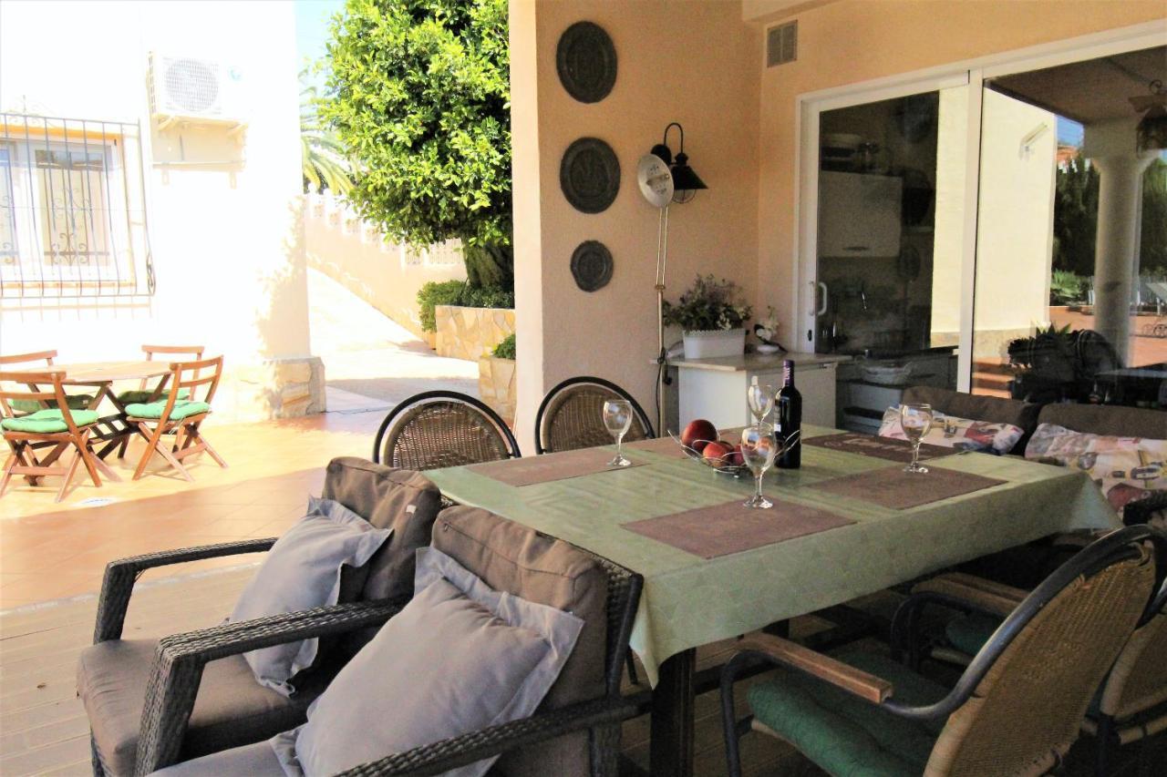 Casa Luna Llena Calpe Esterno foto