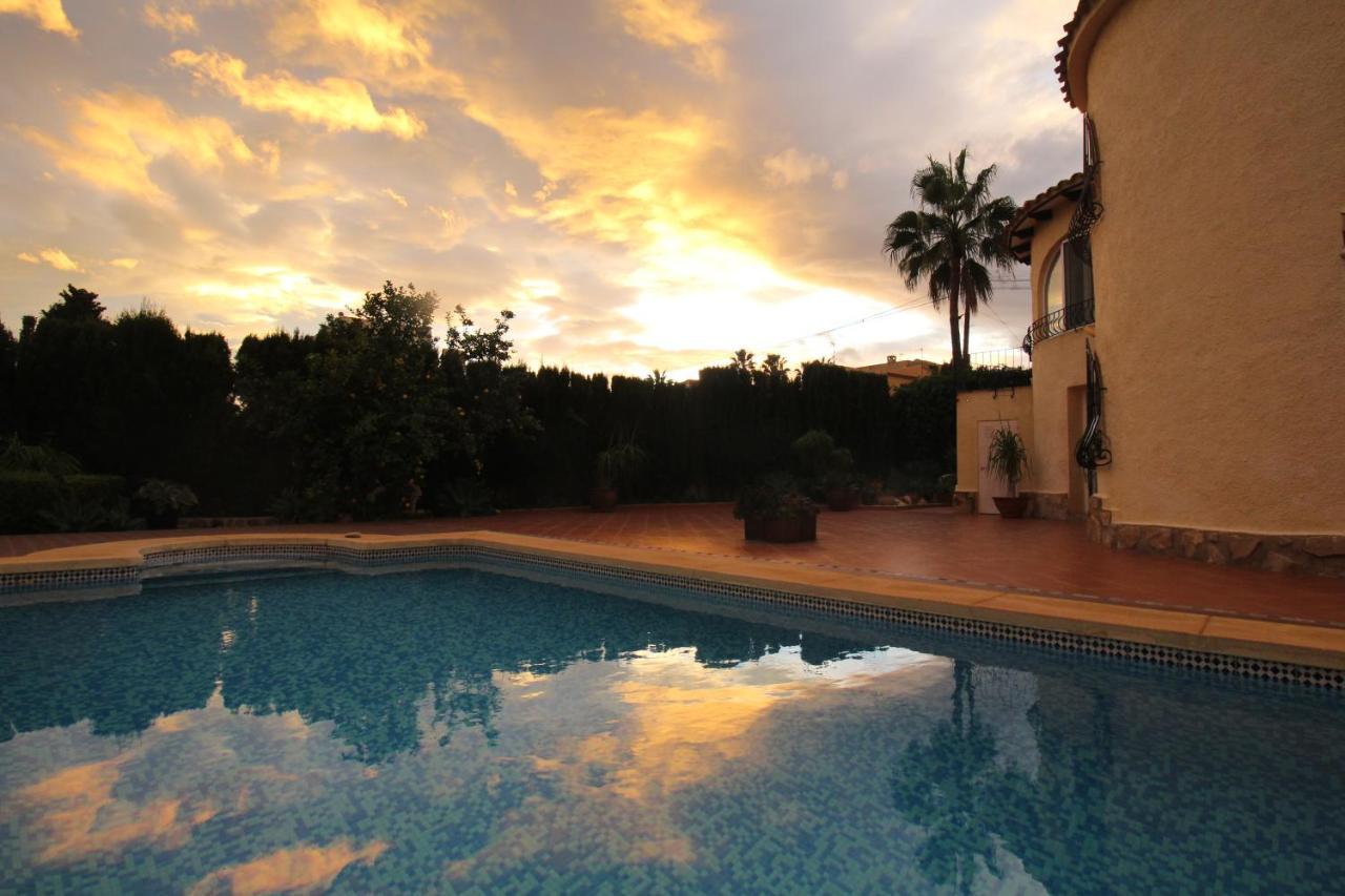 Casa Luna Llena Calpe Esterno foto