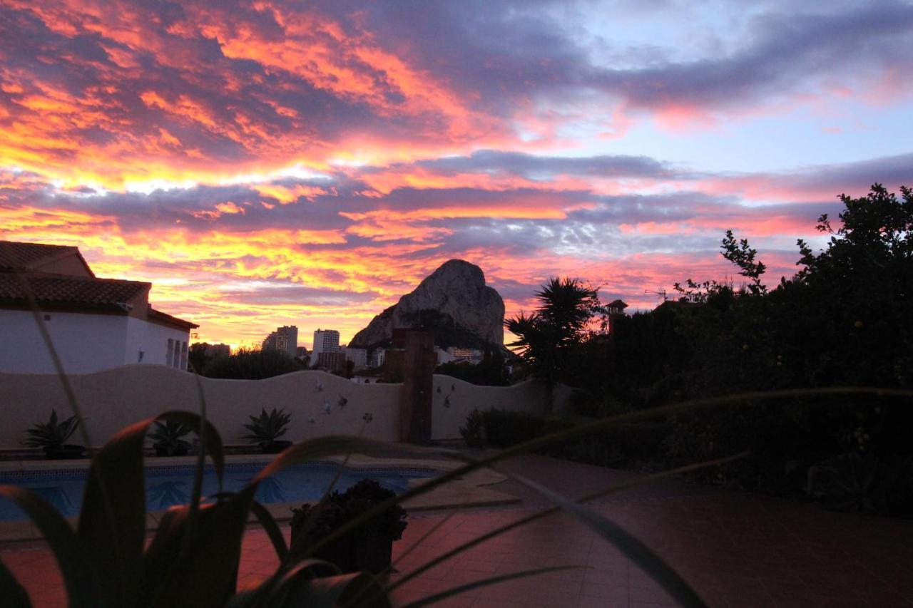 Casa Luna Llena Calpe Esterno foto