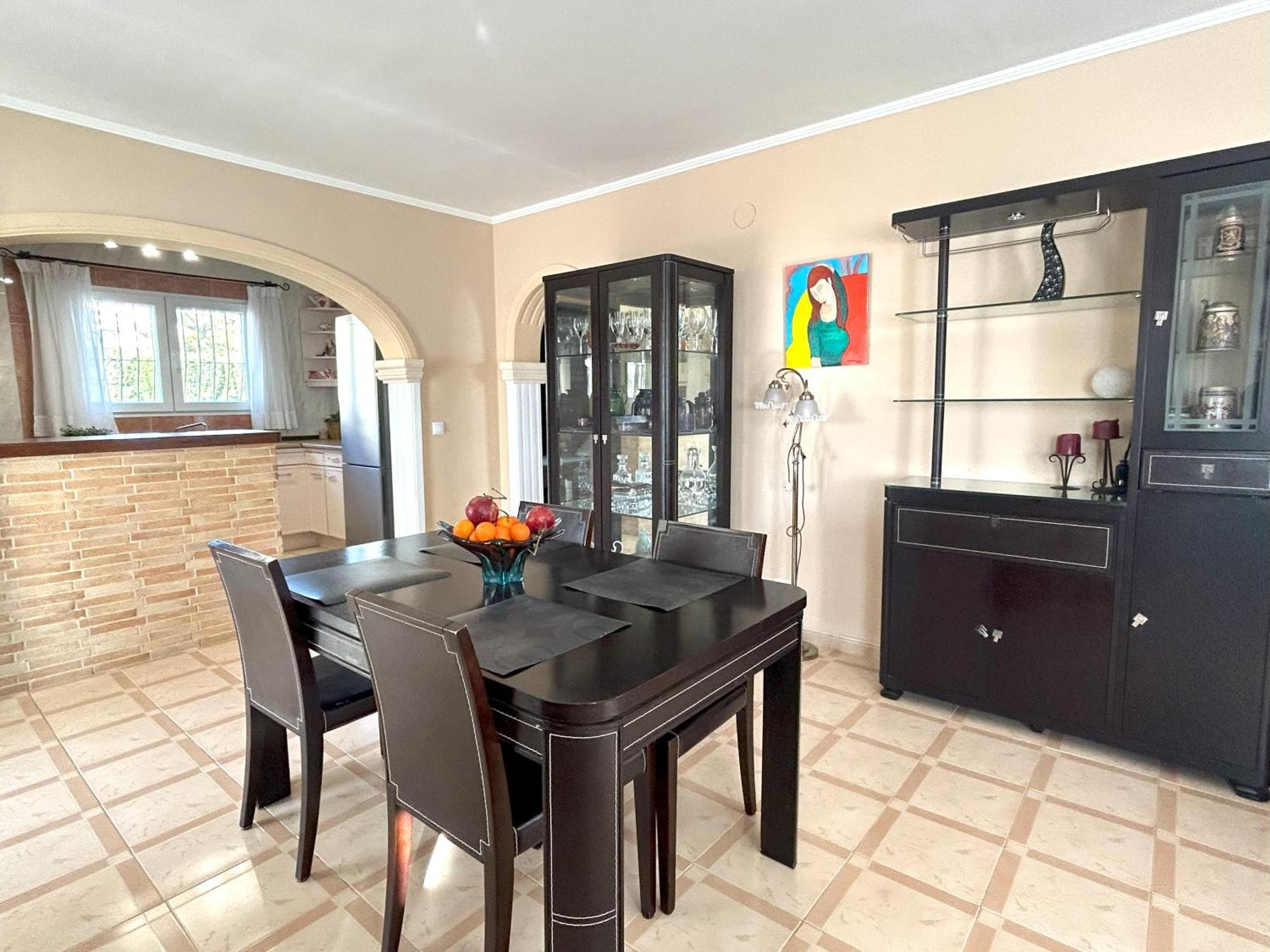 Casa Luna Llena Calpe Esterno foto