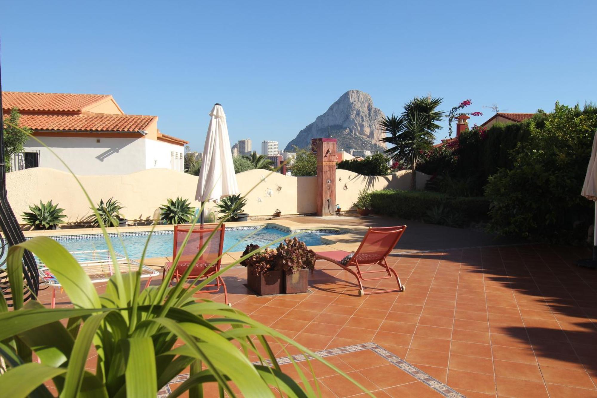 Casa Luna Llena Calpe Esterno foto