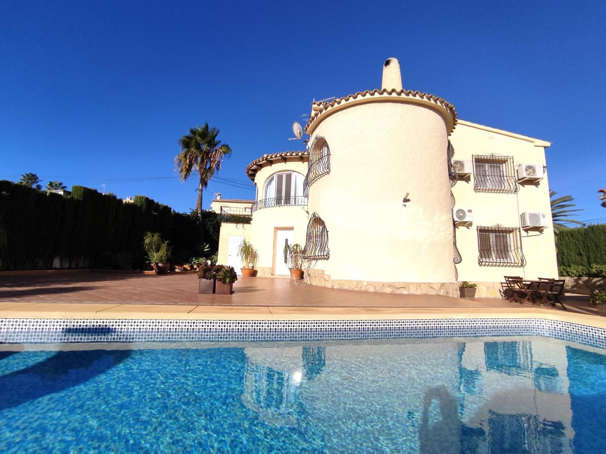 Casa Luna Llena Calpe Esterno foto