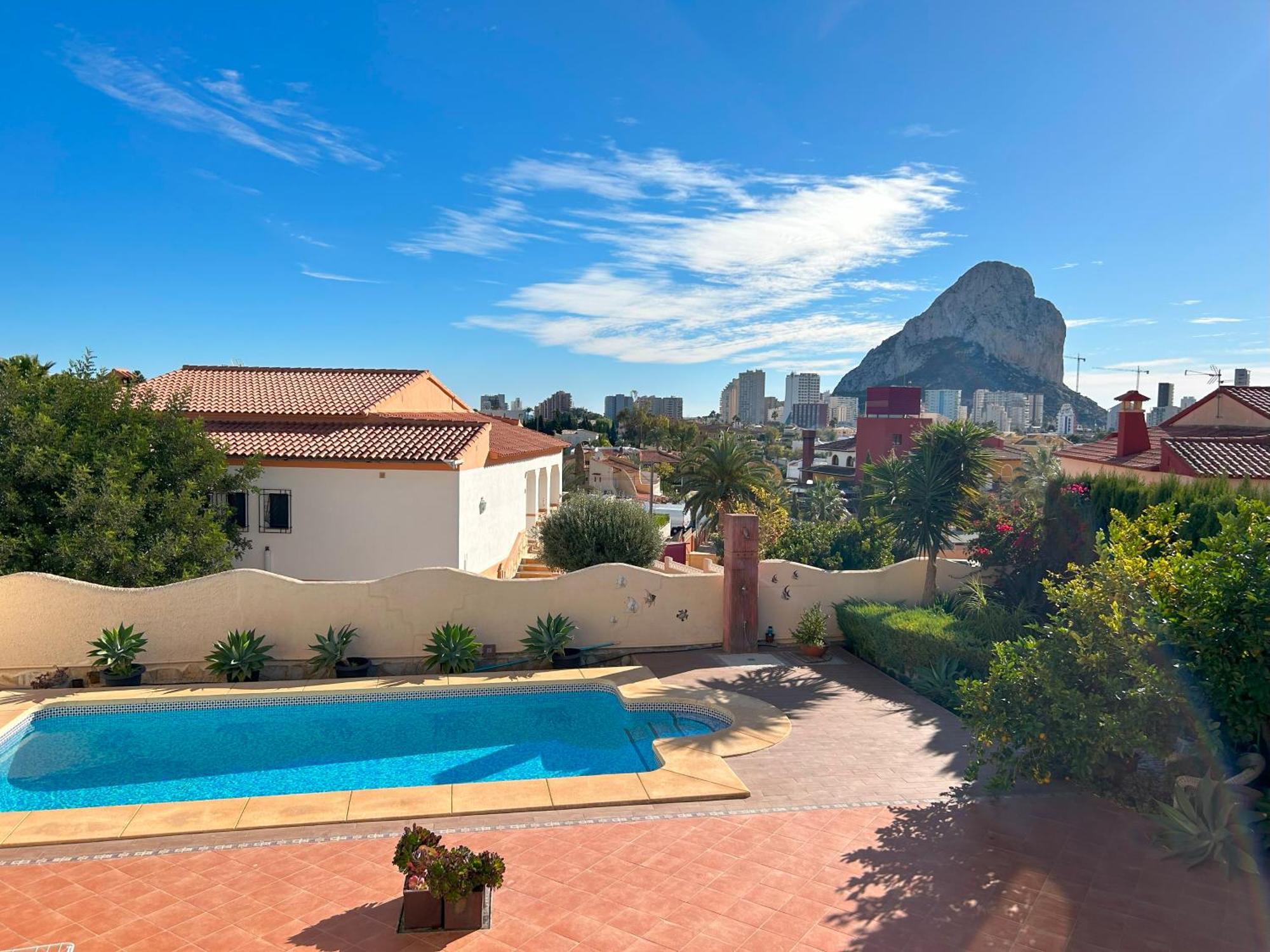 Casa Luna Llena Calpe Esterno foto