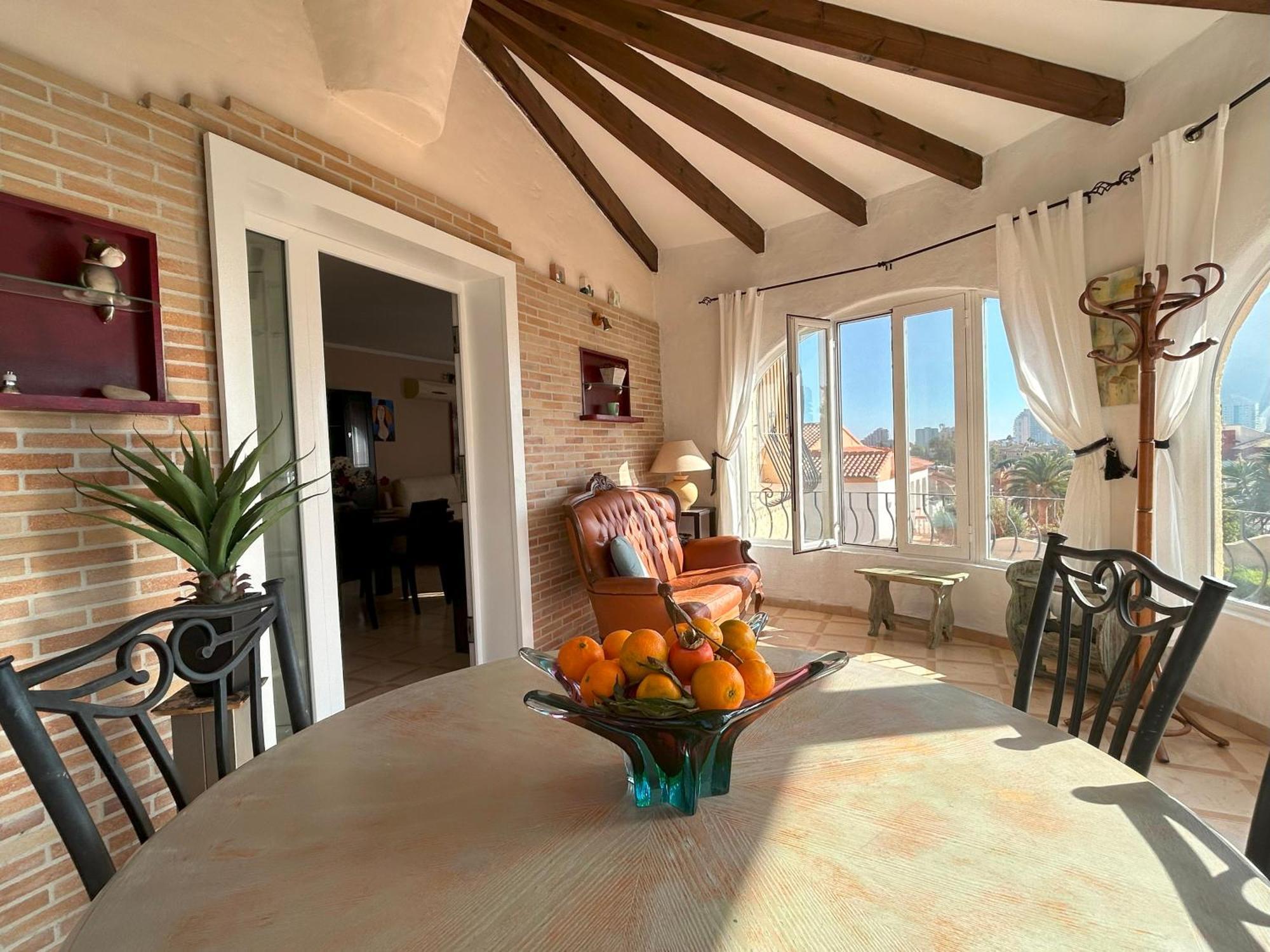 Casa Luna Llena Calpe Esterno foto