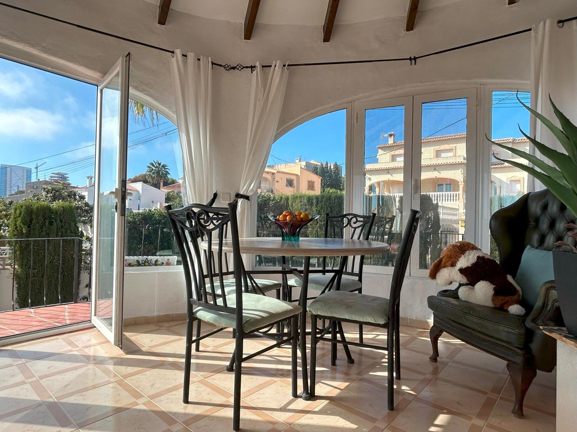 Casa Luna Llena Calpe Esterno foto