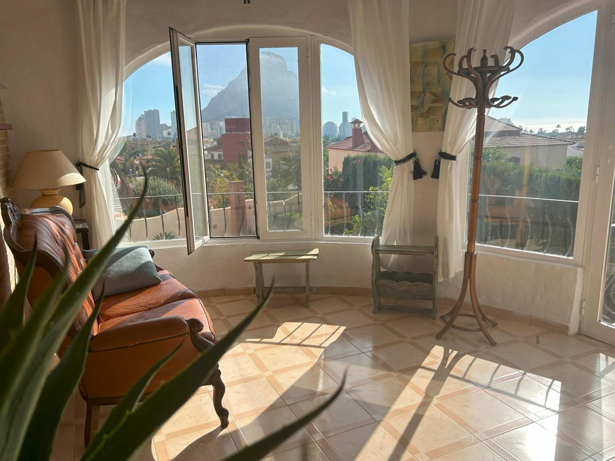 Casa Luna Llena Calpe Esterno foto