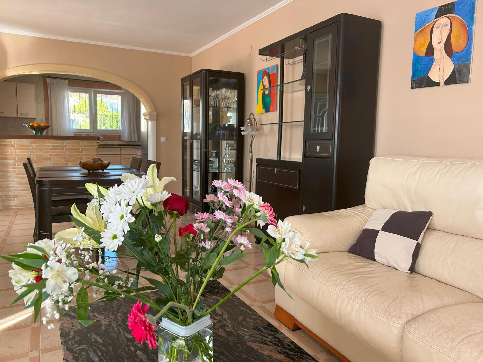 Casa Luna Llena Calpe Esterno foto