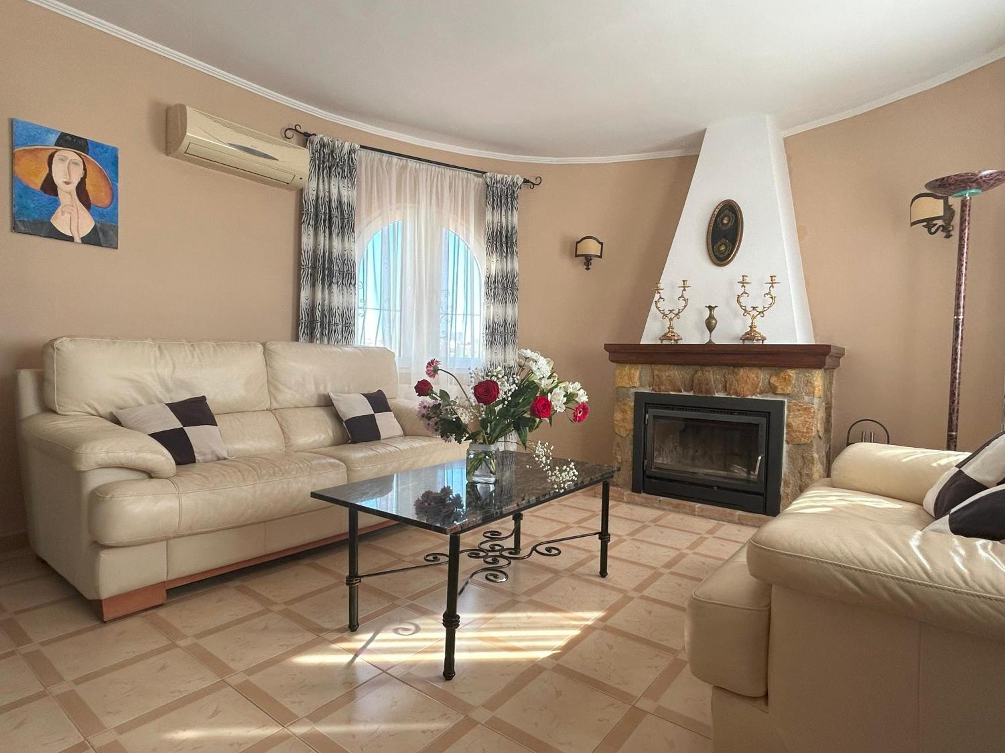 Casa Luna Llena Calpe Esterno foto