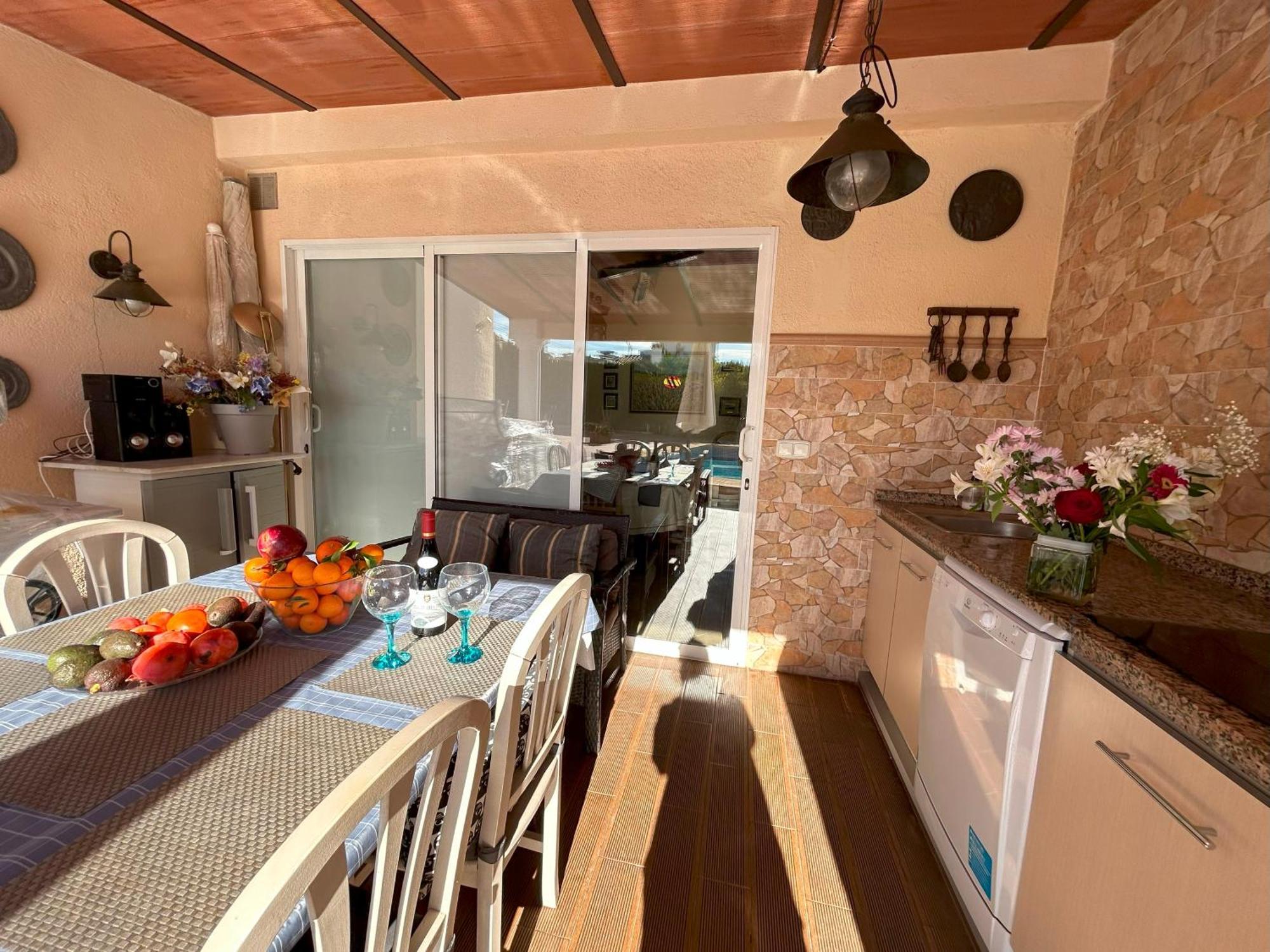 Casa Luna Llena Calpe Esterno foto