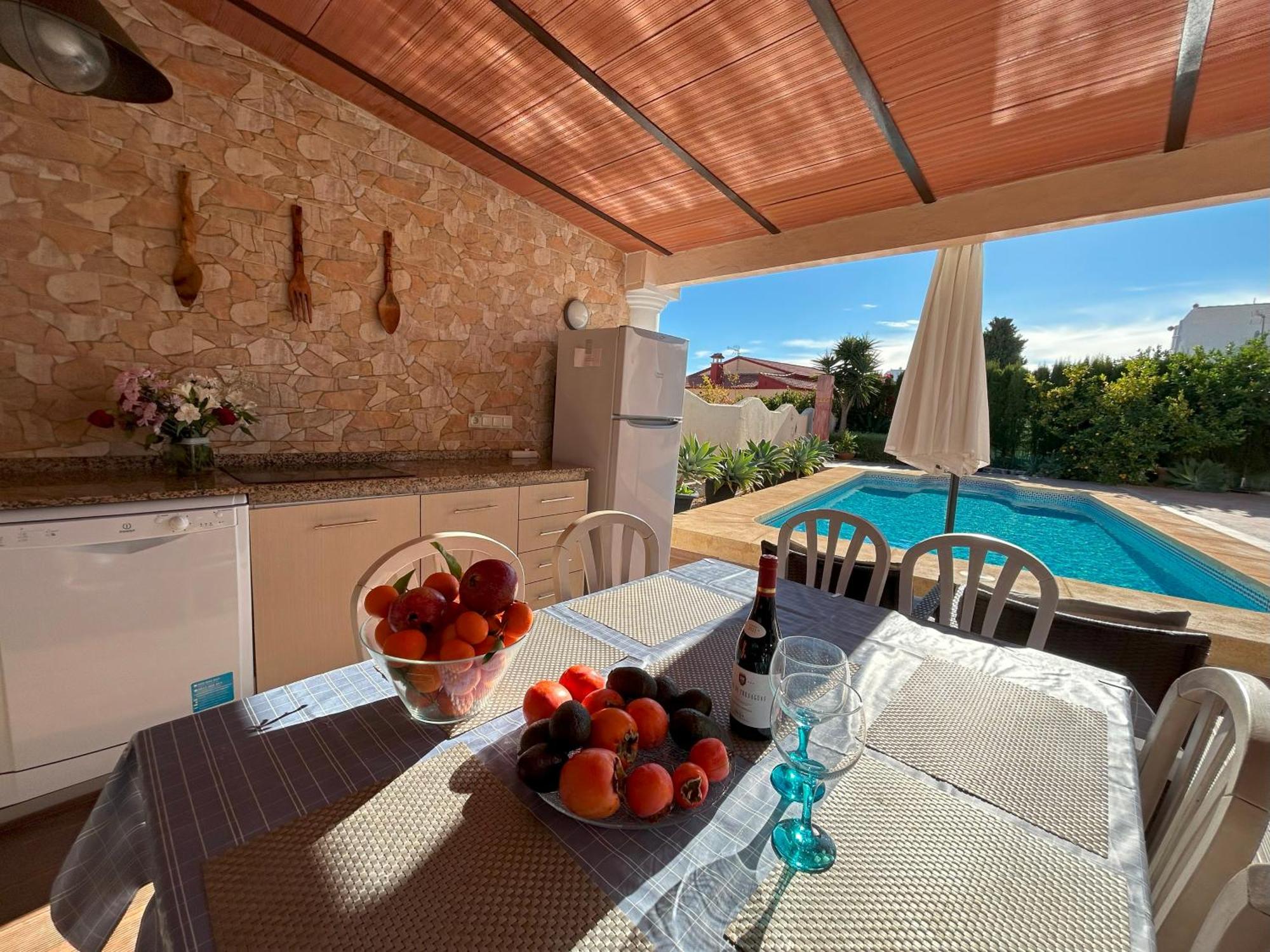 Casa Luna Llena Calpe Esterno foto