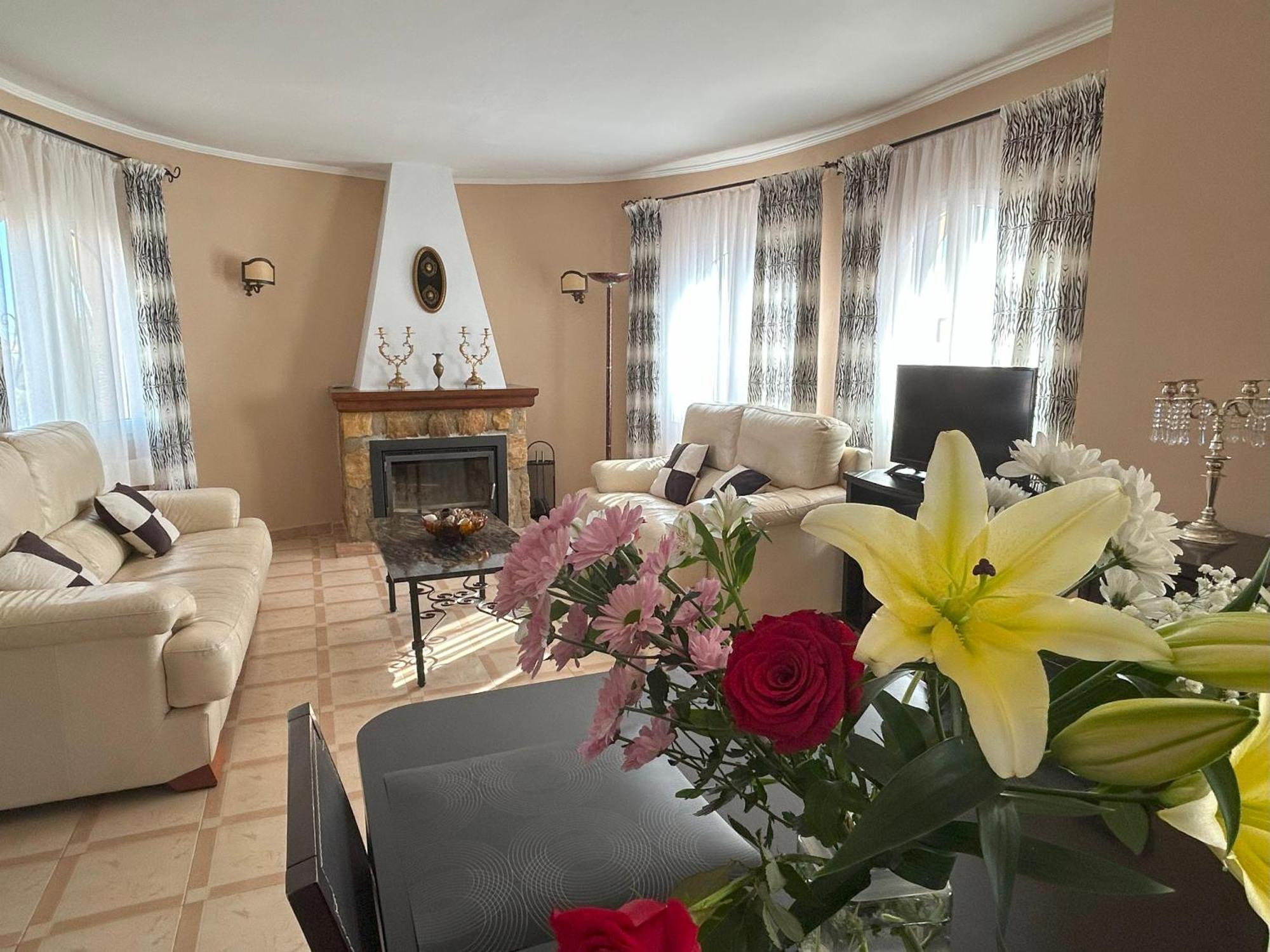 Casa Luna Llena Calpe Esterno foto