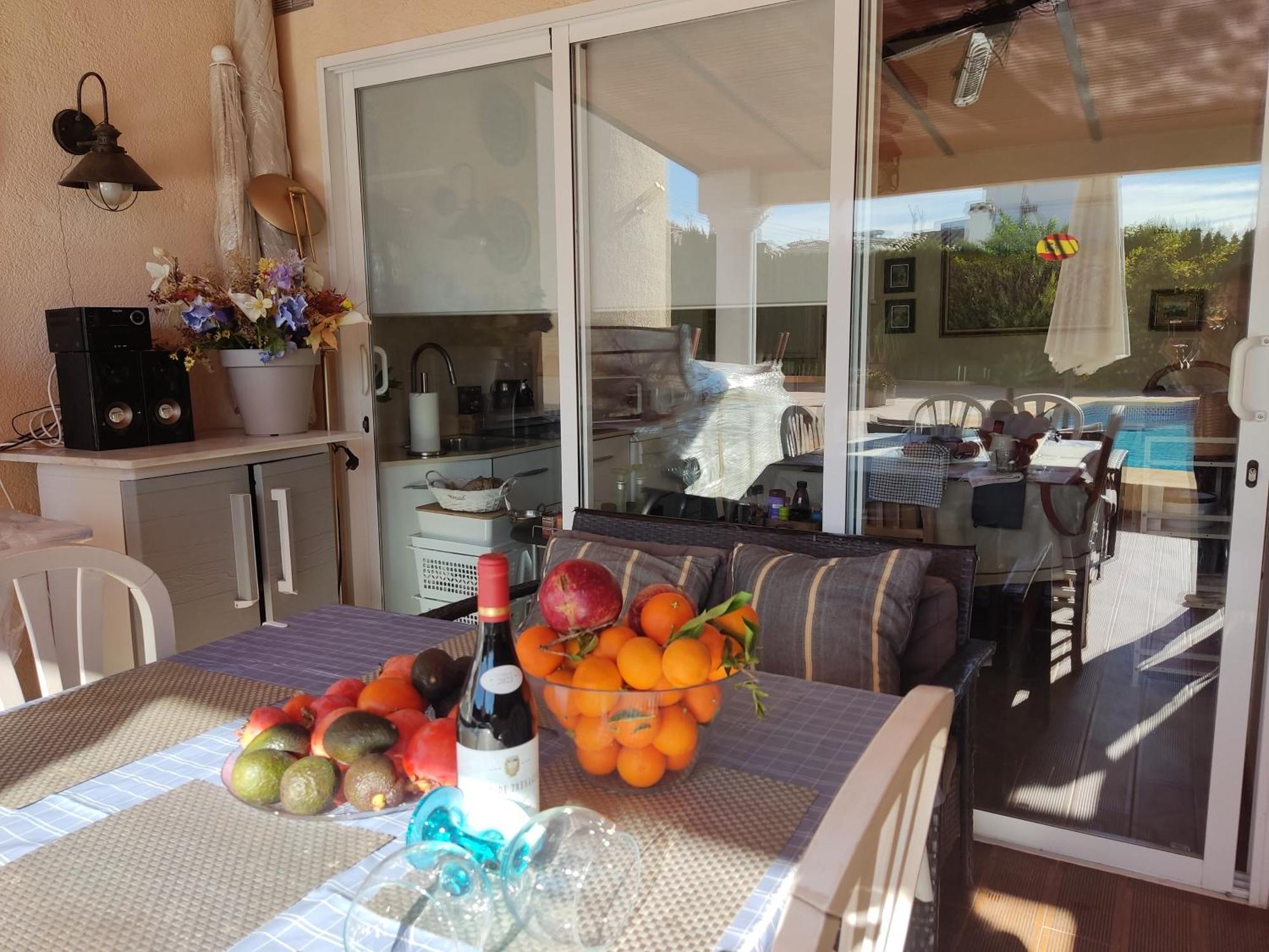 Casa Luna Llena Calpe Esterno foto