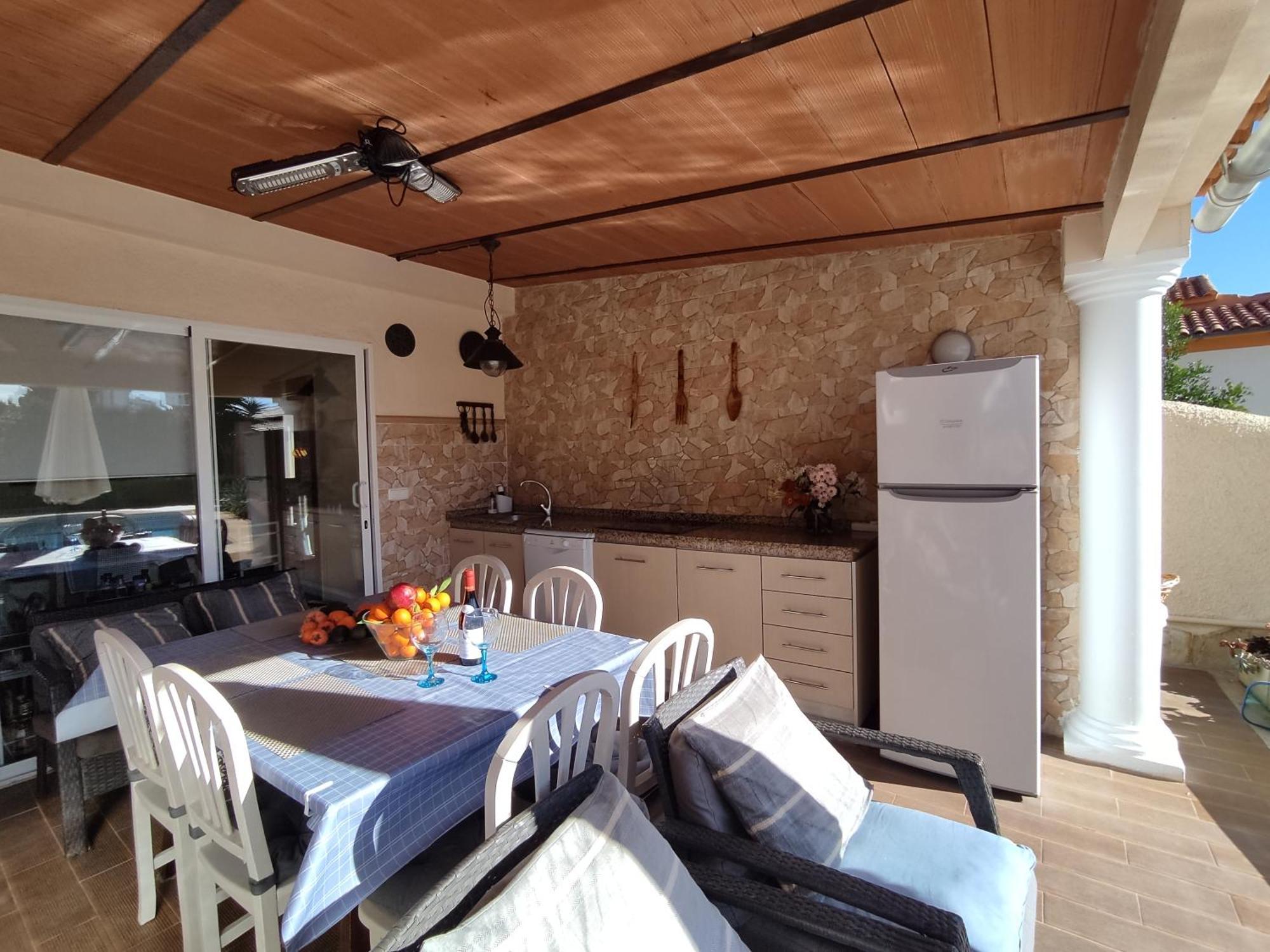 Casa Luna Llena Calpe Esterno foto