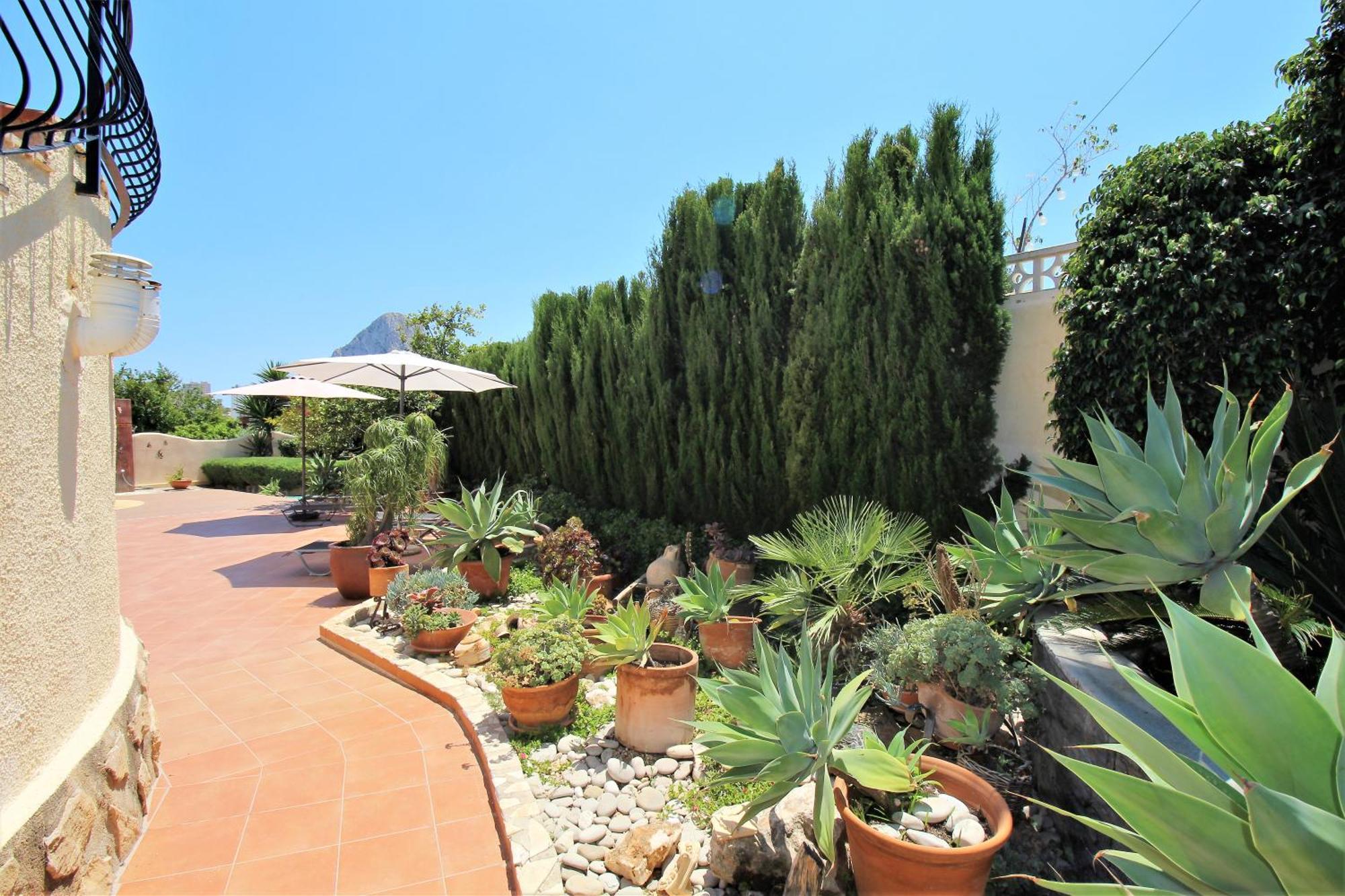 Casa Luna Llena Calpe Esterno foto