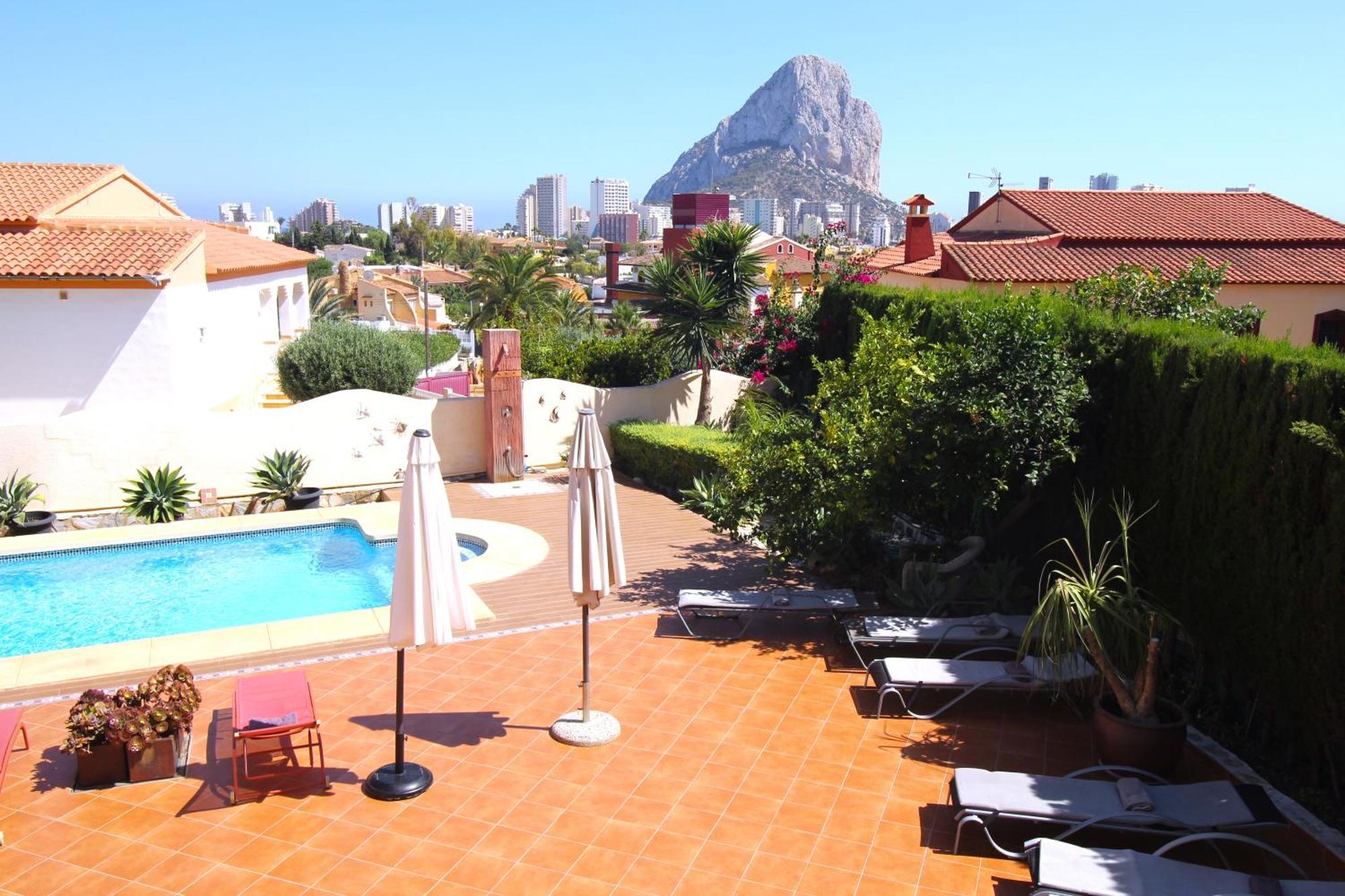 Casa Luna Llena Calpe Esterno foto